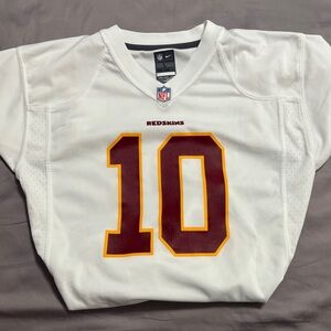 Nike Kids Robert Griffin III White Washington Redskins #10 Football Jersey